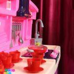 اسباب بازی دخترانه سرویس آشپزخانه اورجینال باتری خور بی بی بورن ۲