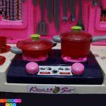 اسباب بازی دخترانه سرویس آشپزخانه اورجینال باتری خور بی بی بورن ۴