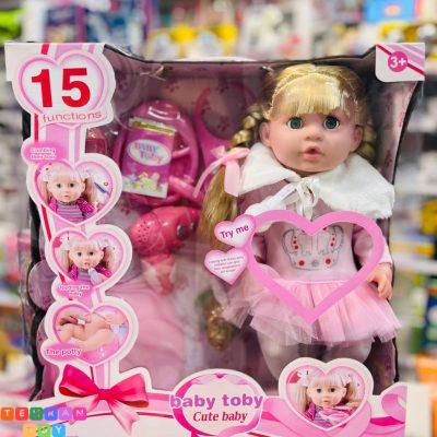 عروسک 15 کاره Baby Toby آیتم: 66005