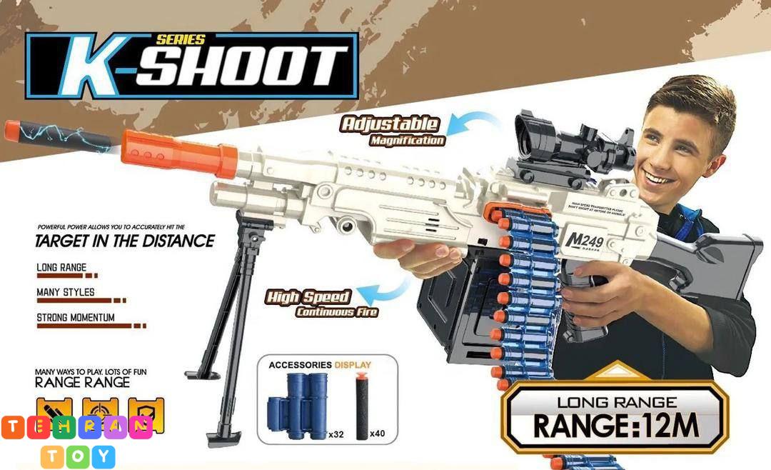 فنگ تیرابری شارژی k-shoot
