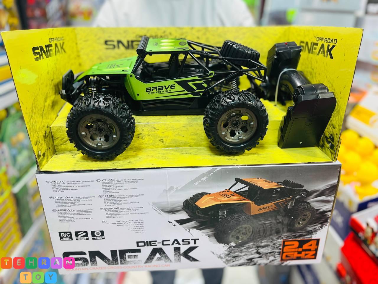 ماشین بازی کنترلی مدل آفرود OFF ROAD SNEAK آیتم