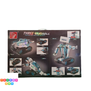 لگو بزرگ ربات سه مدل کنترلی آیتم: T4038